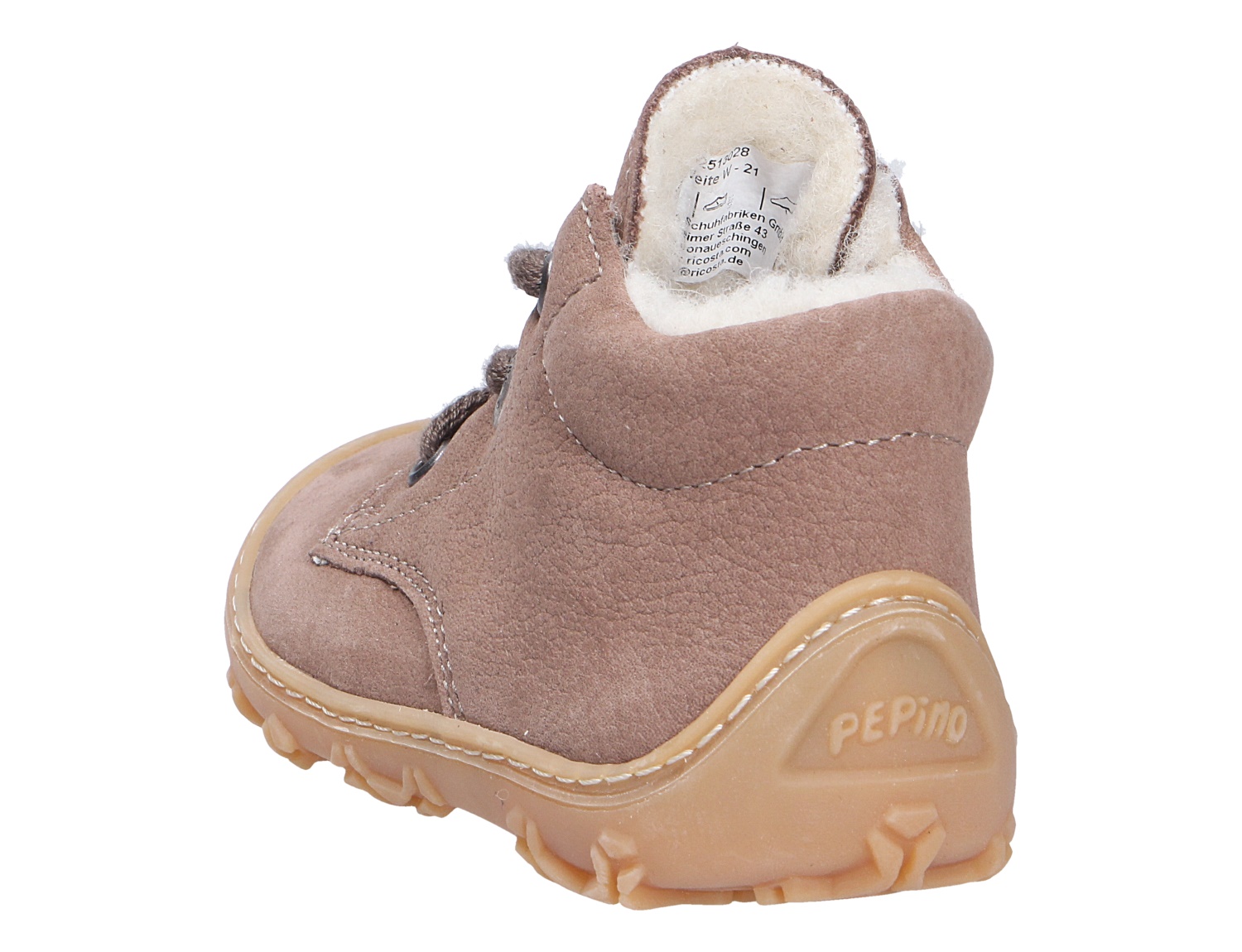 Ricosta Jungen Lauflernstiefel