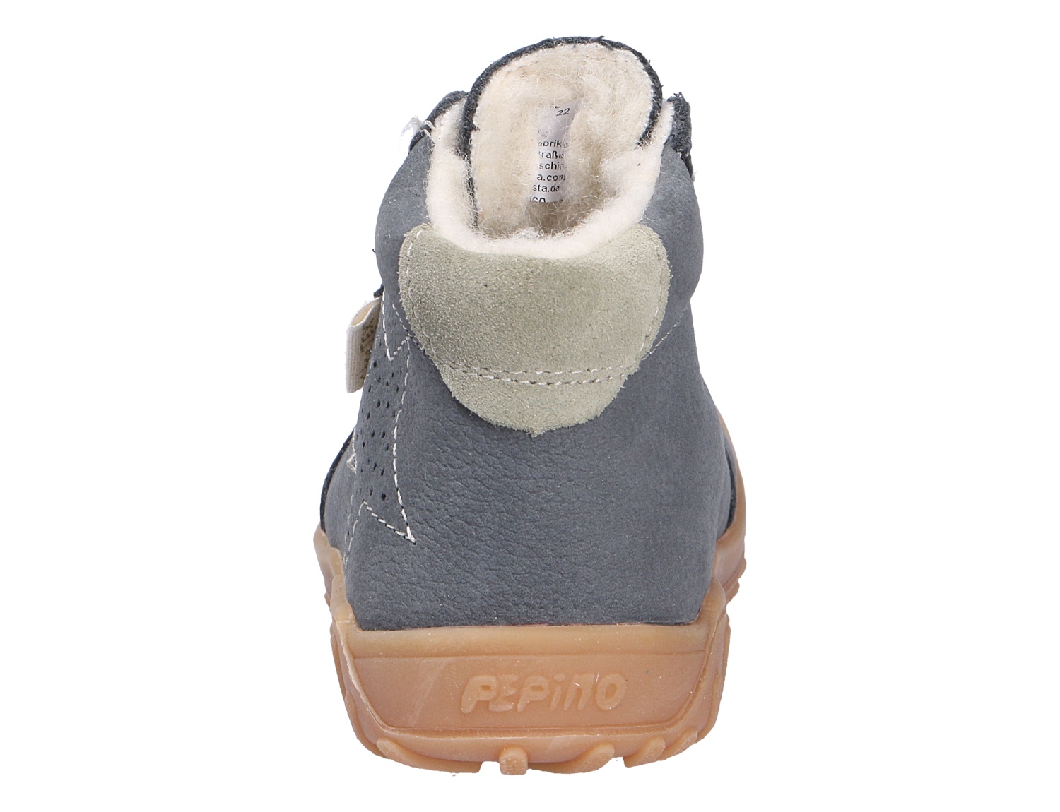 Ricosta Jungen Lauflernstiefel