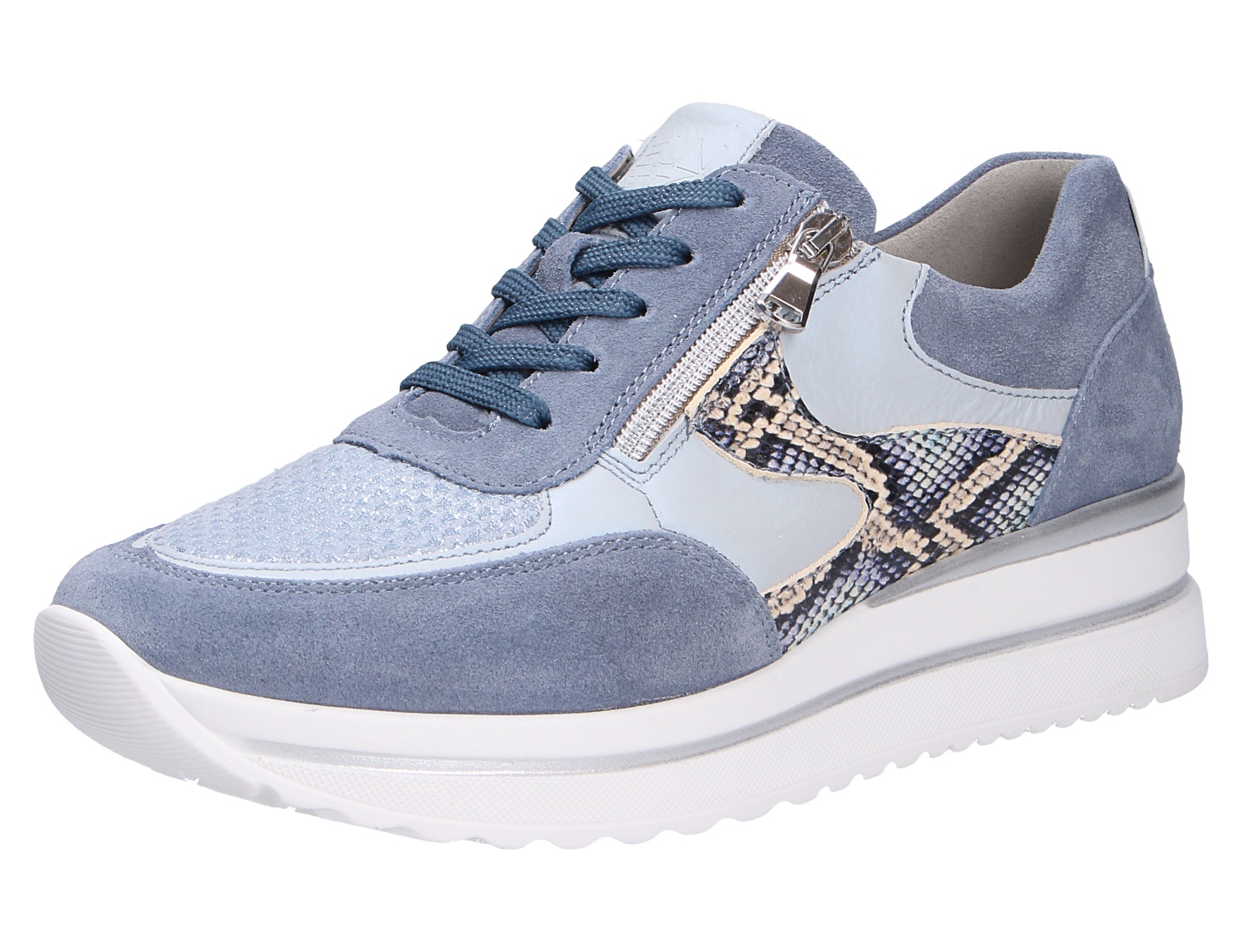 Waldläufer Damen Schnürschuhe