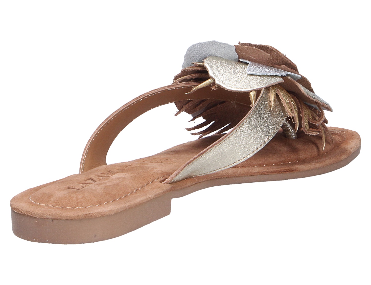 Lazamani Damen Pantolette