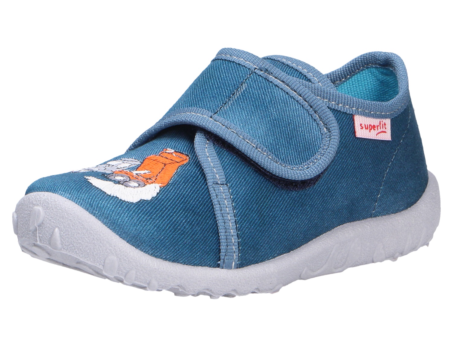 Superfit Hausschuh Textil \ SPOTTY