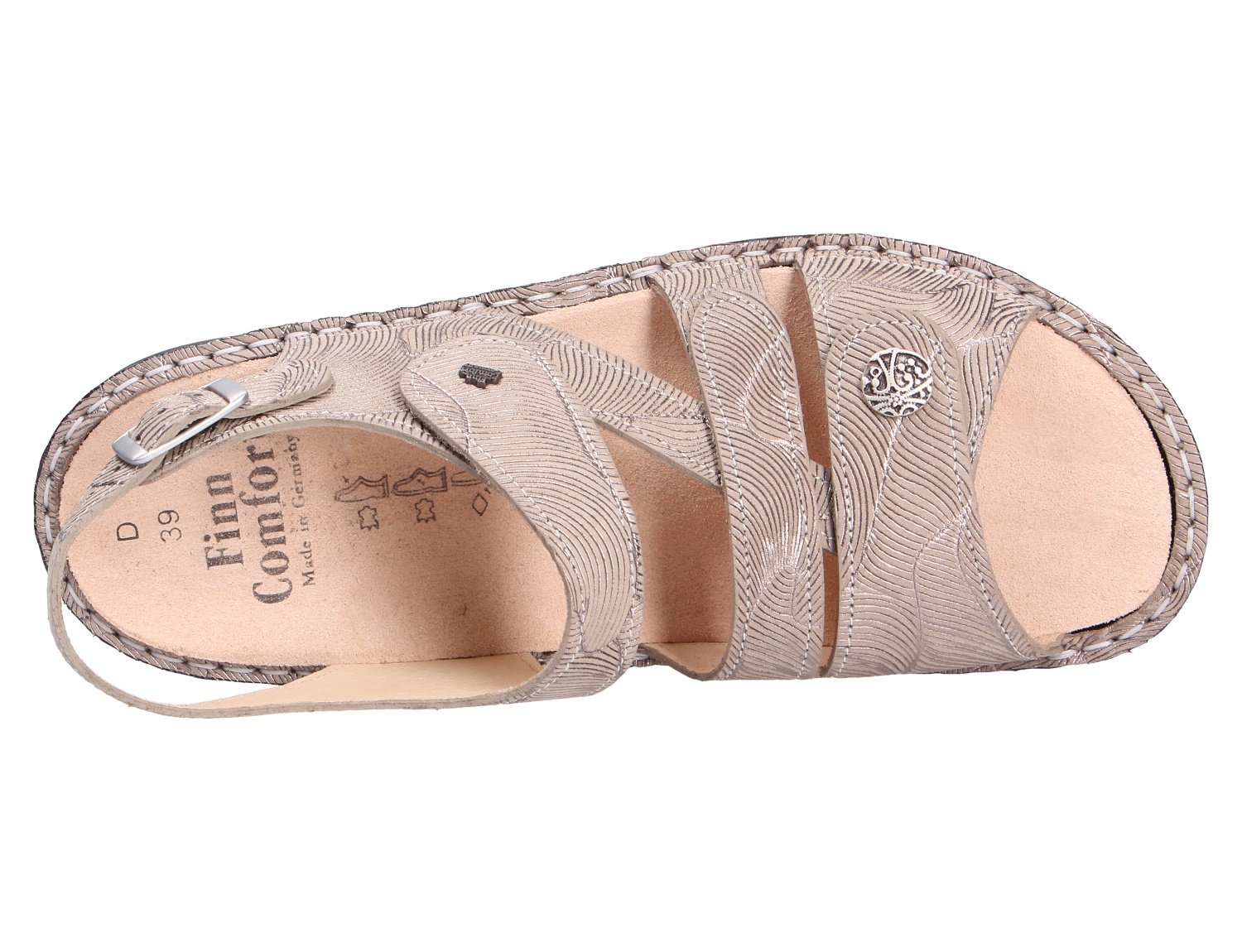 Finn Comfort Damen Sandale NOS