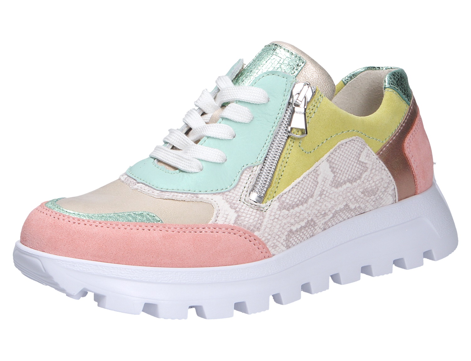 Waldläufer Damen Schnürschuhe