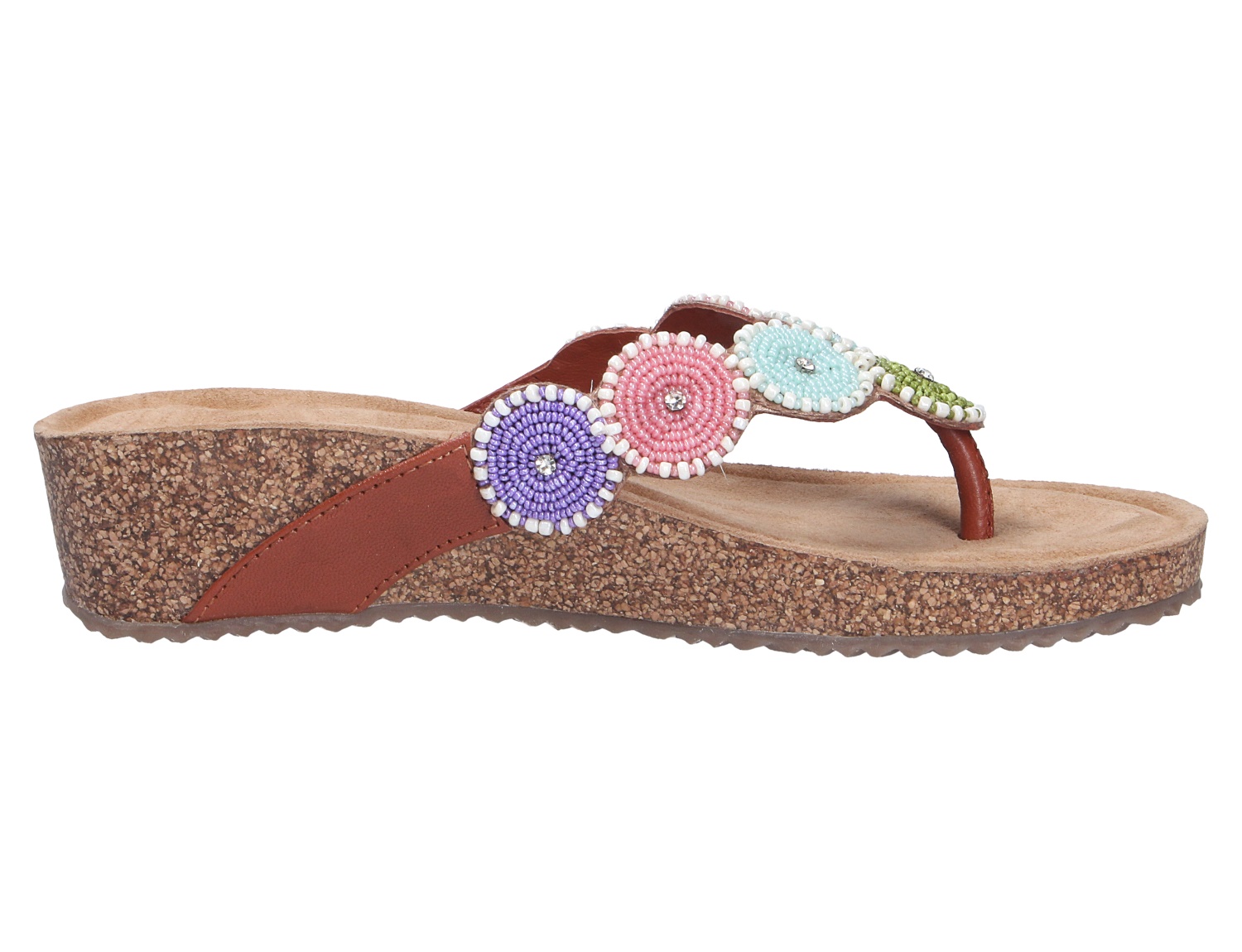 Lazamani Damen Zehentrenner