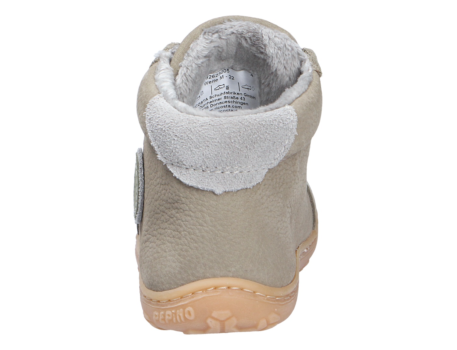 Ricosta Jungen Lauflernstiefel