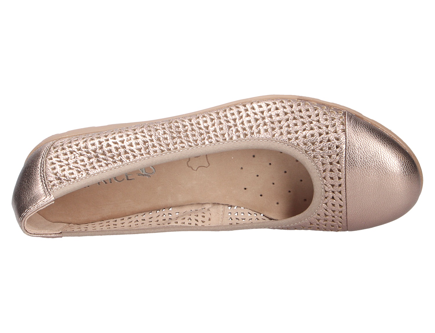 Caprice Damen Ballerina