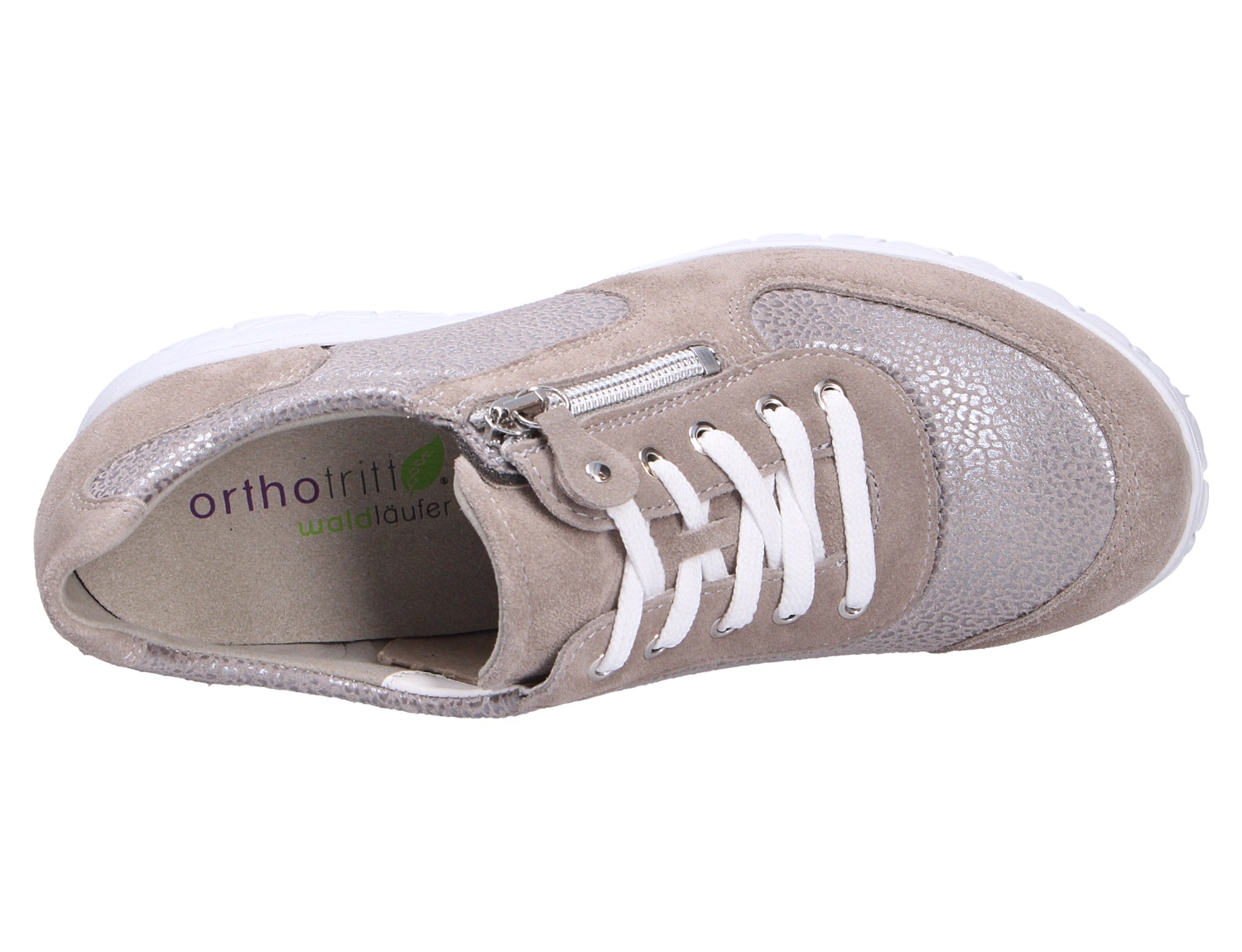 Waldläufer Damen Schnürschuhe