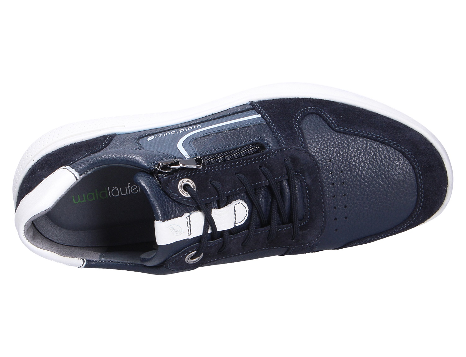 Waldläufer Herren Schnürschuhe