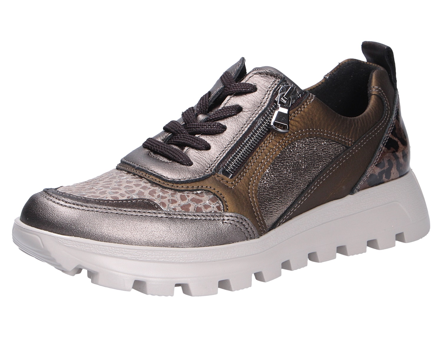 Waldläufer Damen Schnürschuhe