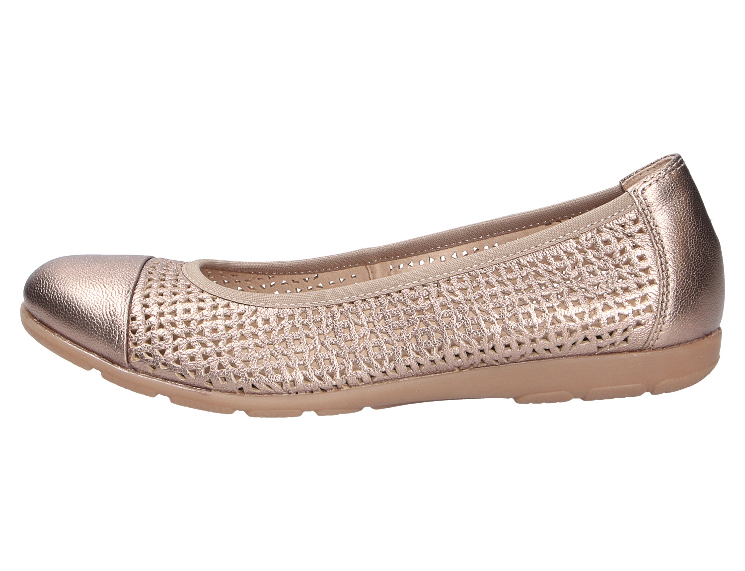 Caprice Damen Ballerina