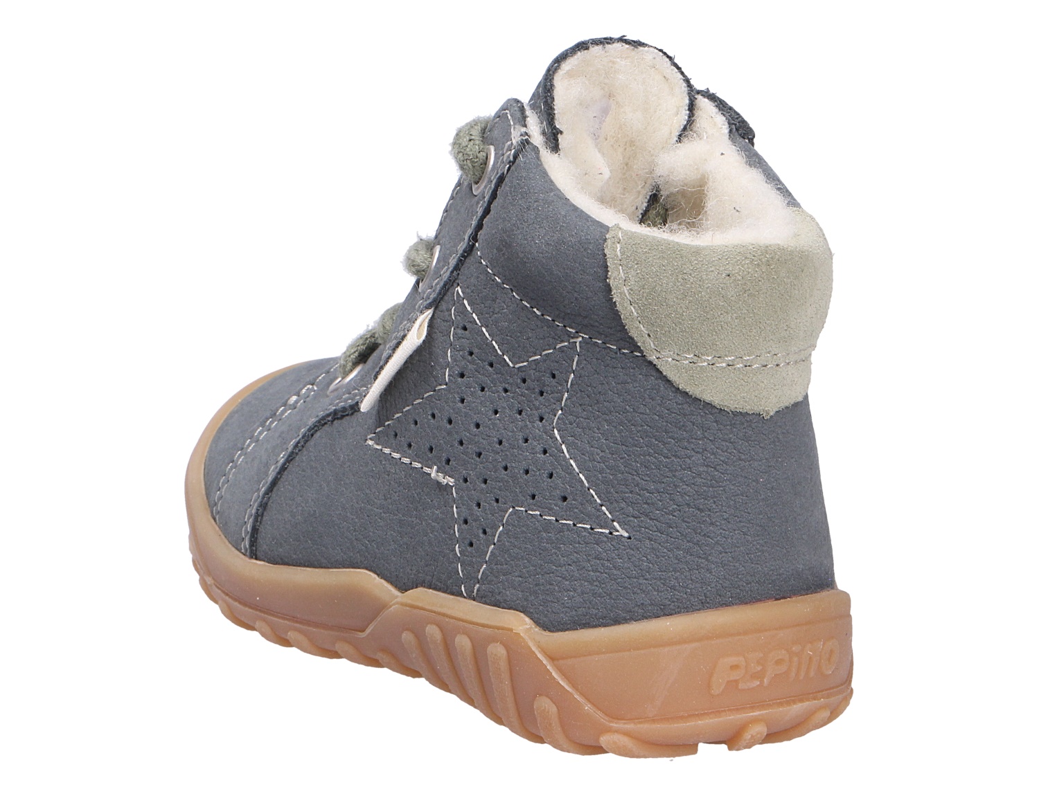 Ricosta Jungen Lauflernstiefel