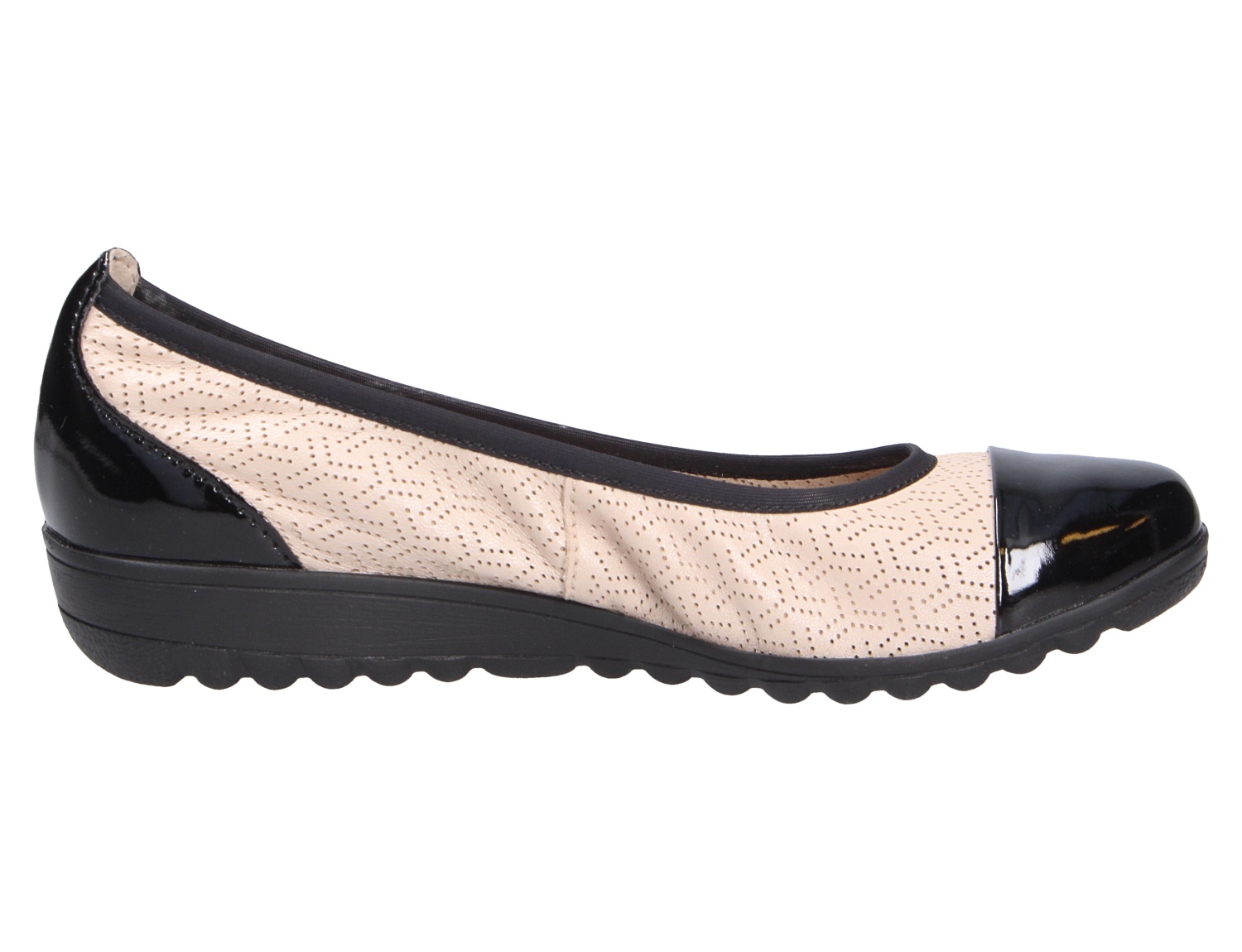 Caprice Damen Ballerina