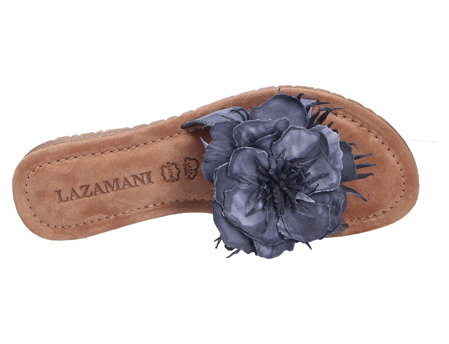 Lazamani Damen Pantolette