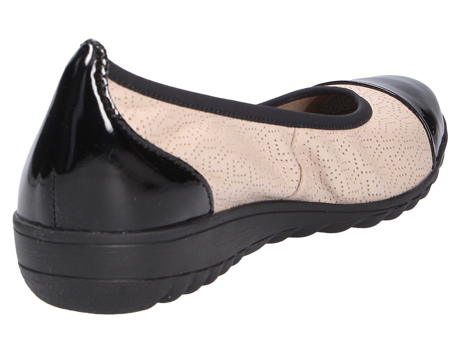 Caprice Damen Ballerina