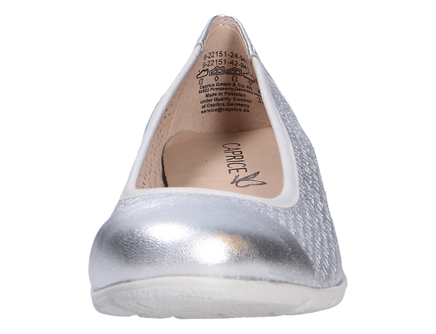 Caprice Damen Ballerina