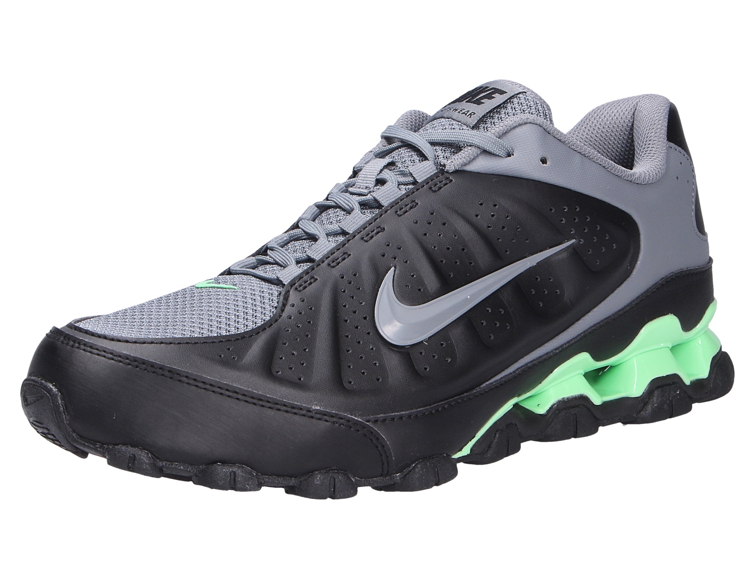 Nike Reax 8 NSW Sneaker von Nike in Schwarz und Grau, sportlicher Freizeitschuh mit dynamischer Reax-Dämpfung und markantem Design für jeden Tag