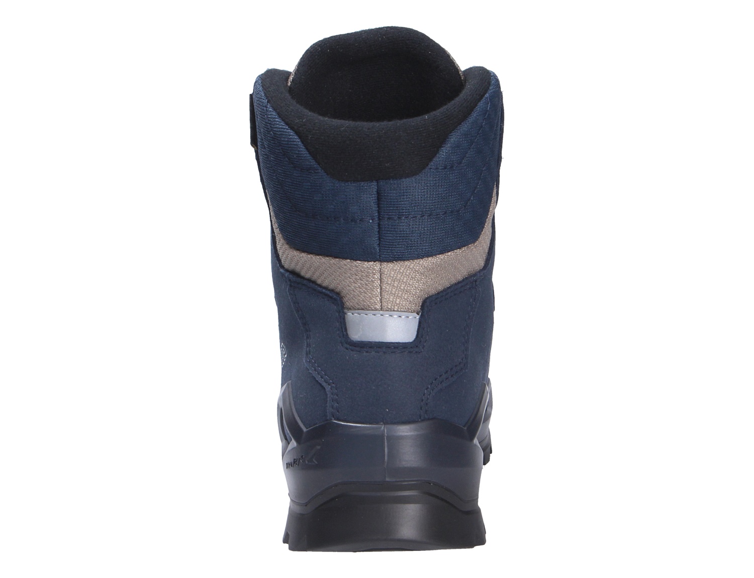 Rückansicht des Lowa MILO EVO GTX HI BOA JR, hoher wasserdichter Kinder-Wanderschuh mit GTX und BOA-Verschluss