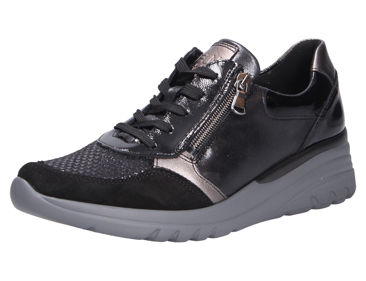 Waldläufer Damen Schnürschuhe