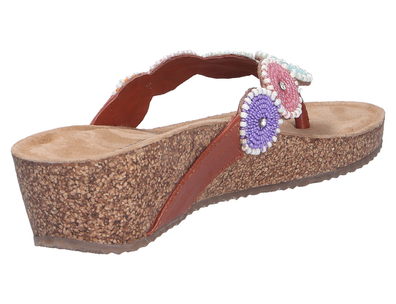 Lazamani Damen Zehentrenner