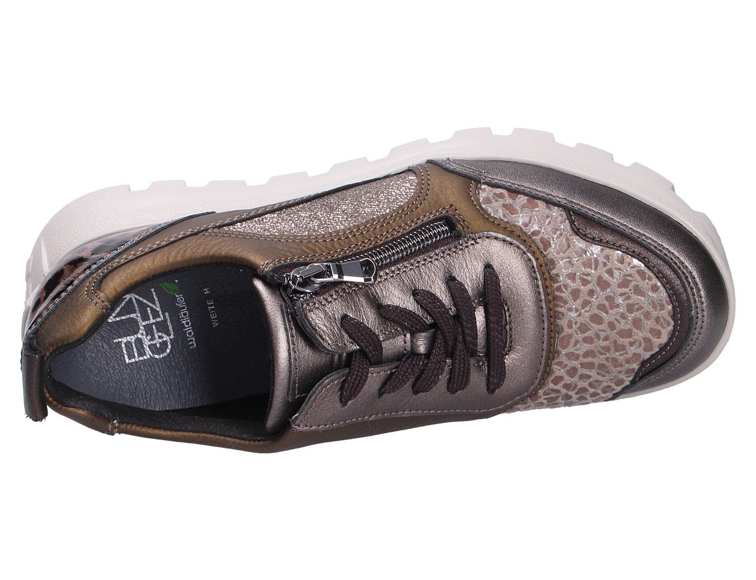 Waldläufer Damen Schnürschuhe