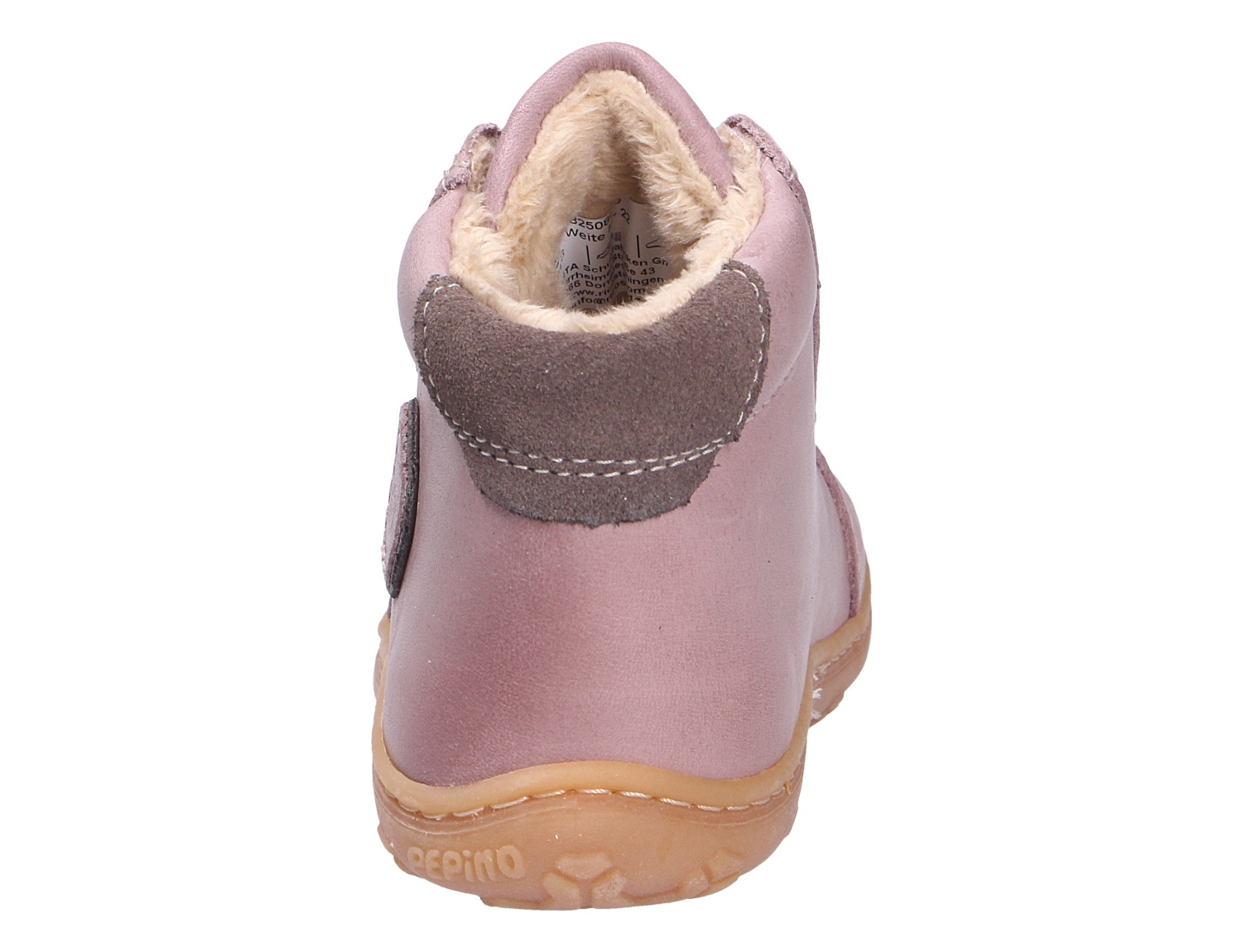 Ricosta Mädchen Lauflernstiefel