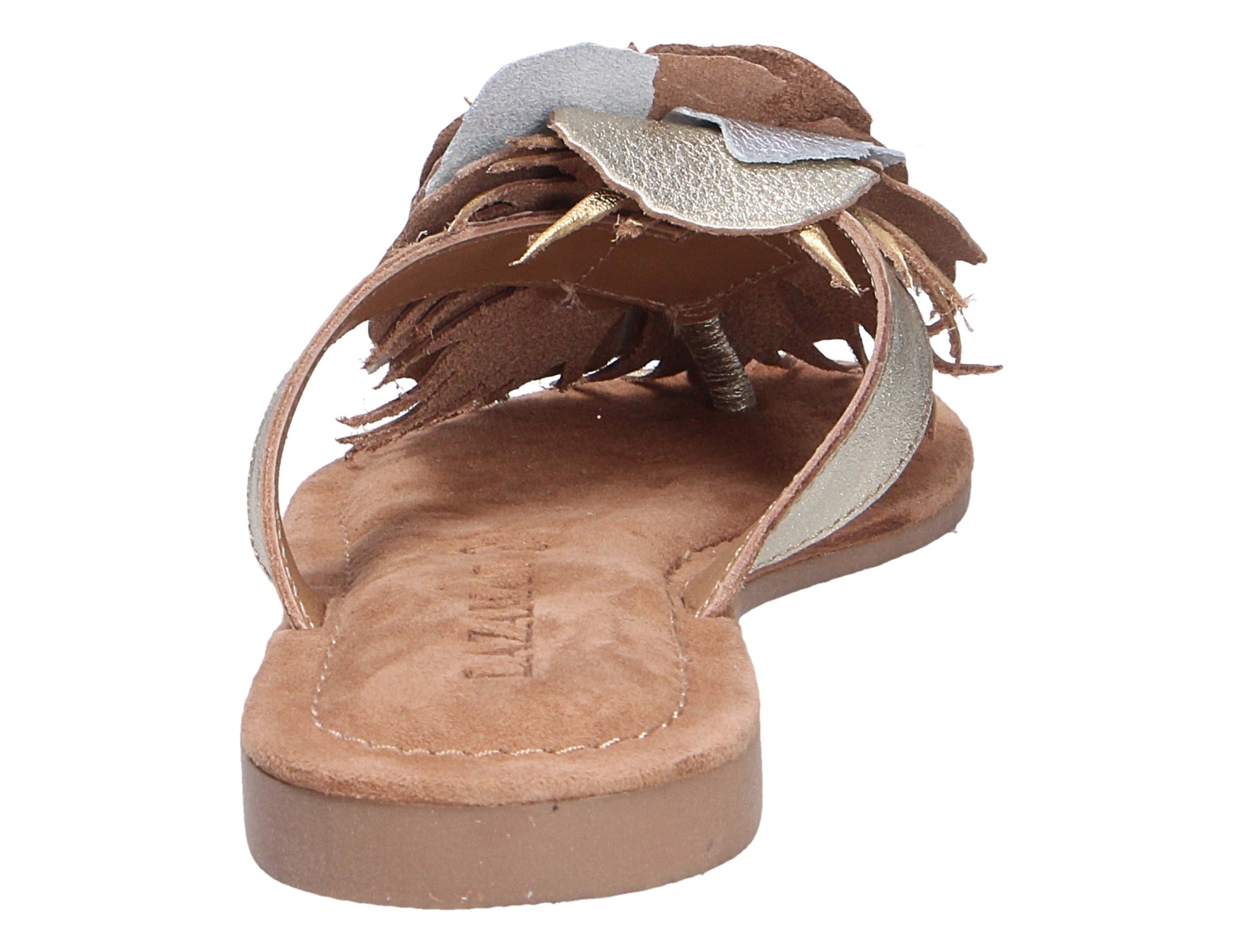 Lazamani Damen Pantolette