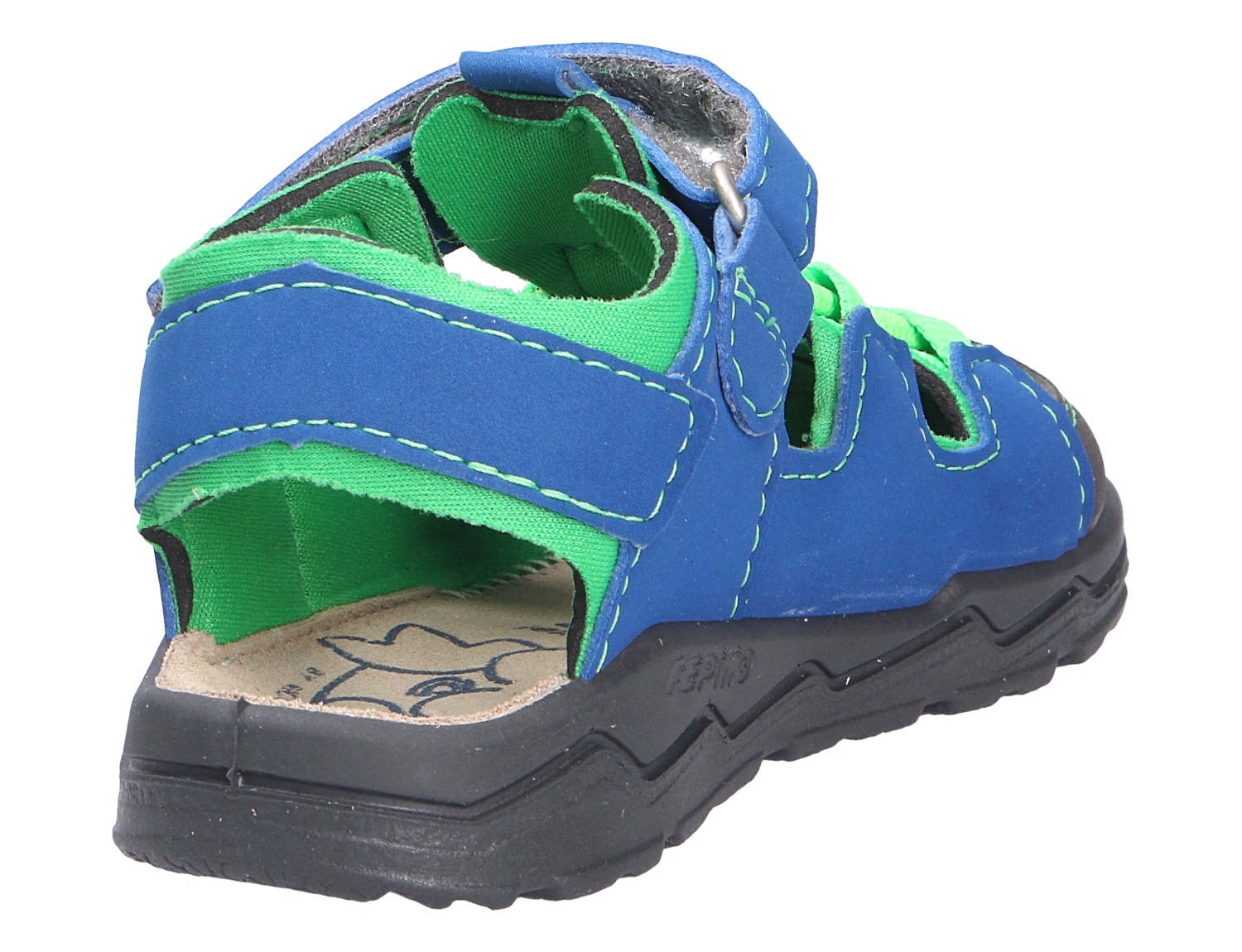 Ricosta Jungen Lauflernsandale