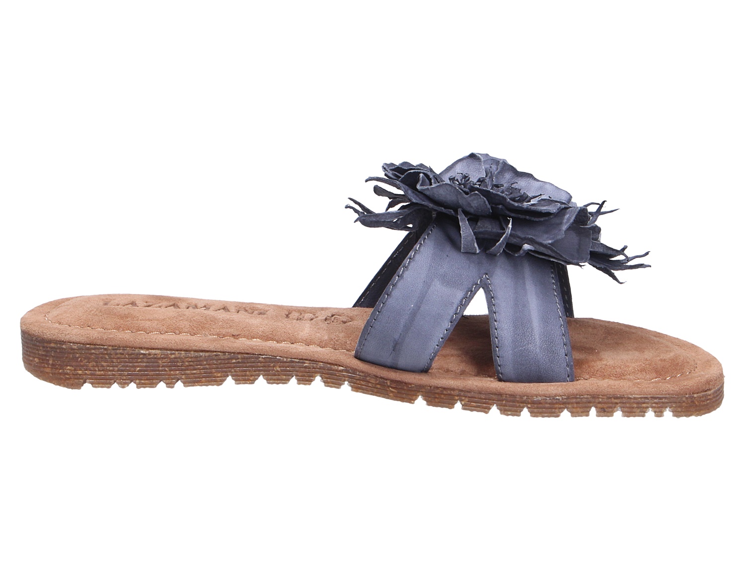 Lazamani Damen Pantolette