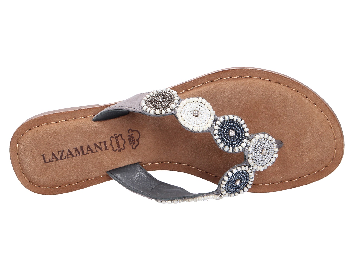 Lazamani Damen Zehentrenner