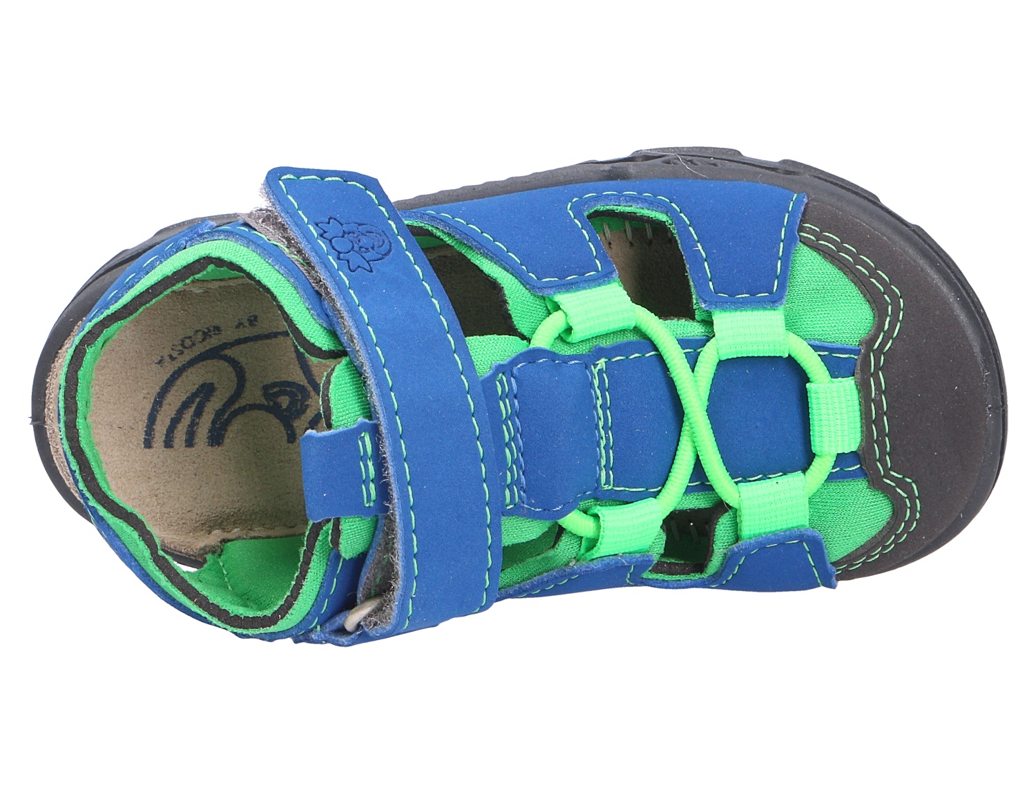 Ricosta Jungen Lauflernsandale