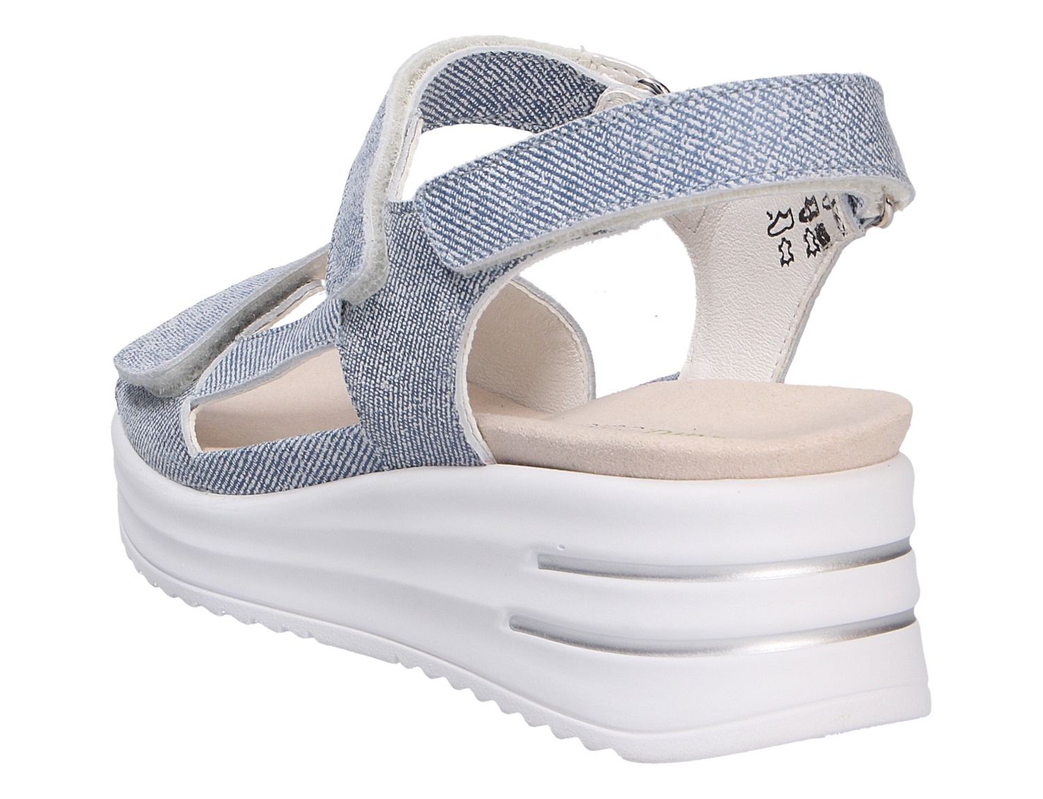 Waldläufer Damen Sandale