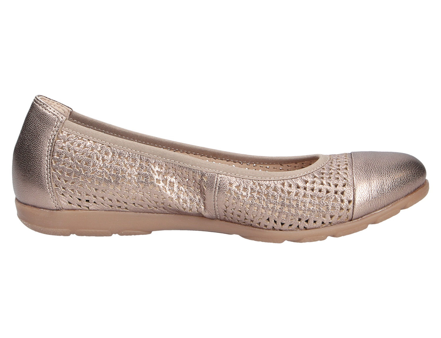 Caprice Damen Ballerina