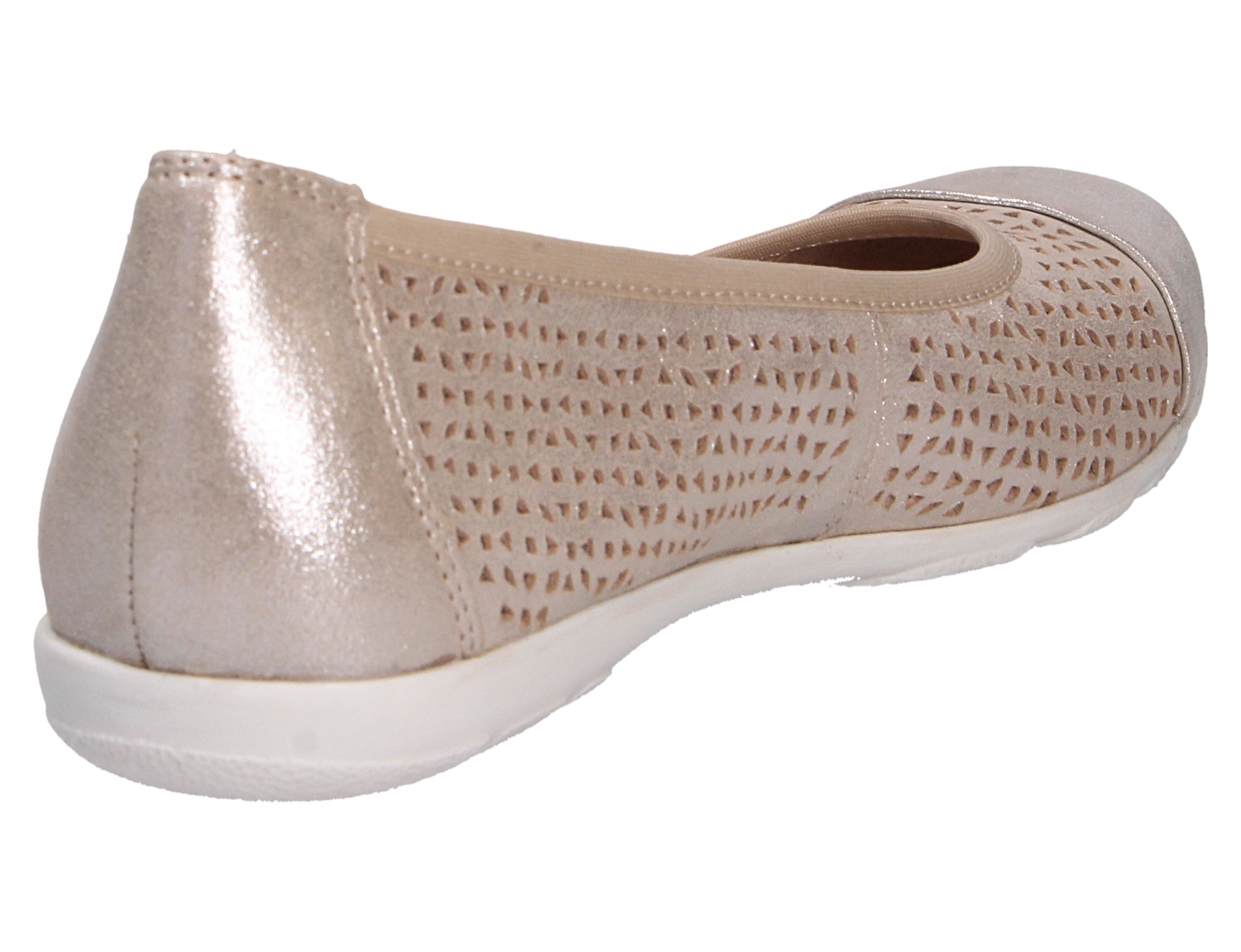 Caprice Damen Ballerina