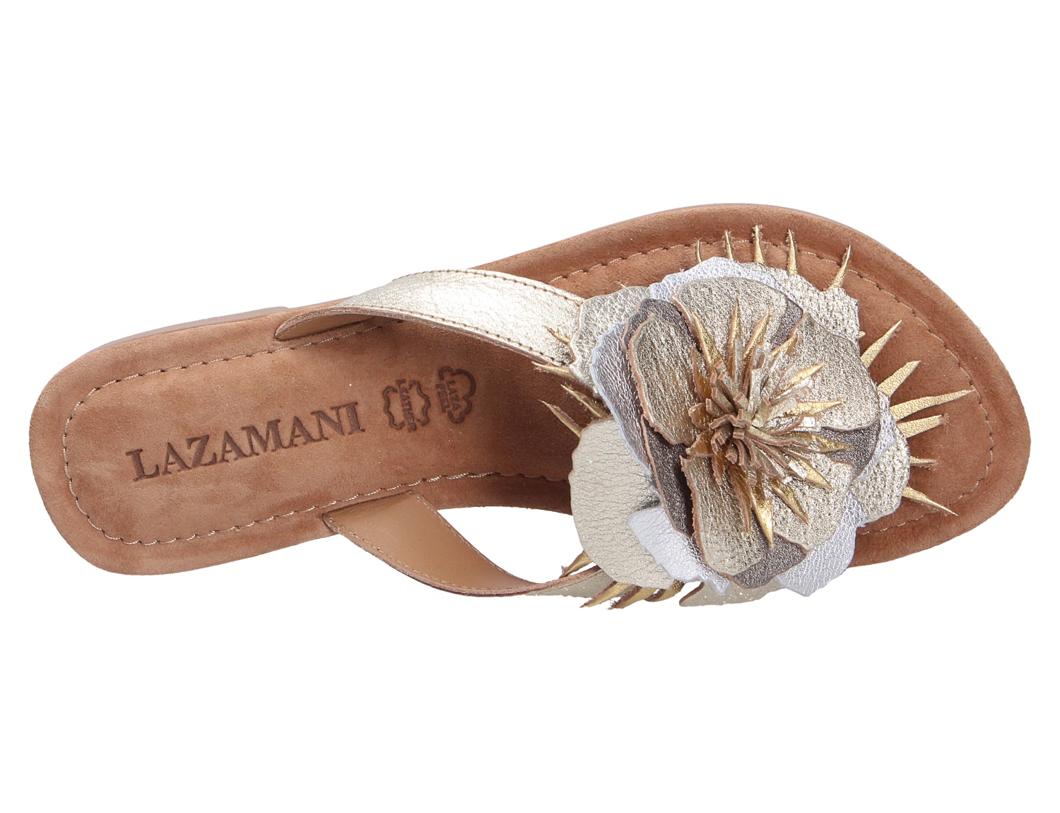 Lazamani Damen Pantolette