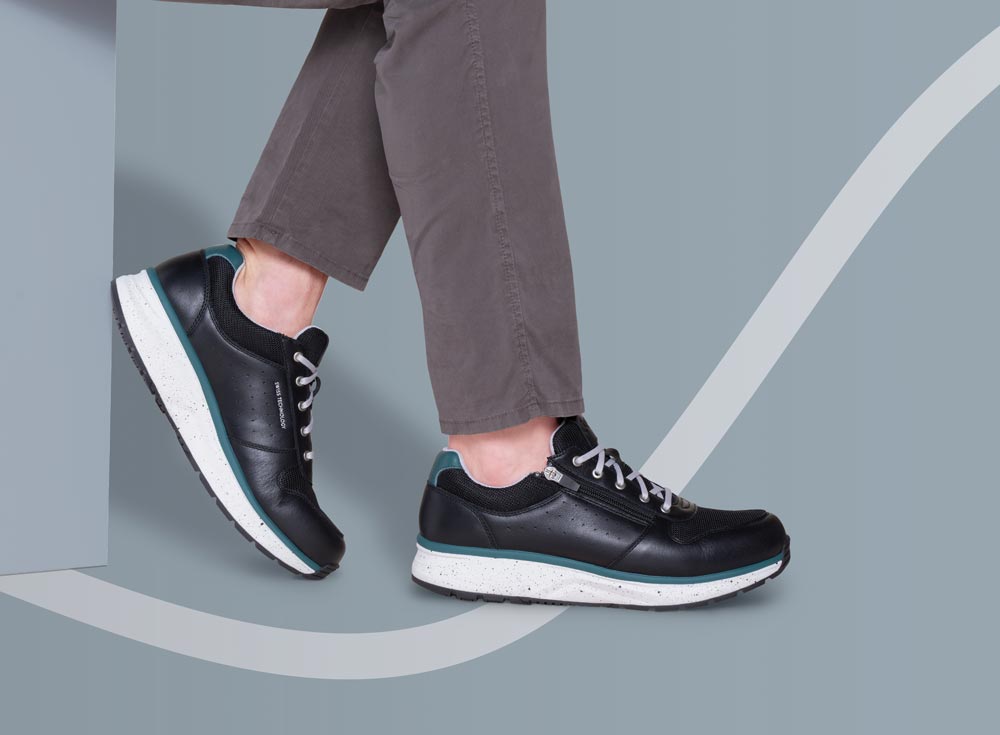 JOYA Herren Schnürschuhe