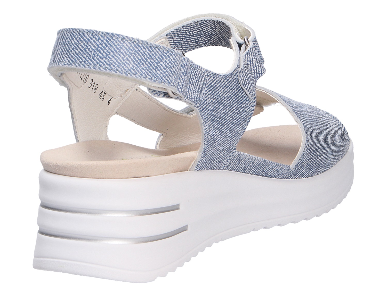 Waldläufer Damen Sandale