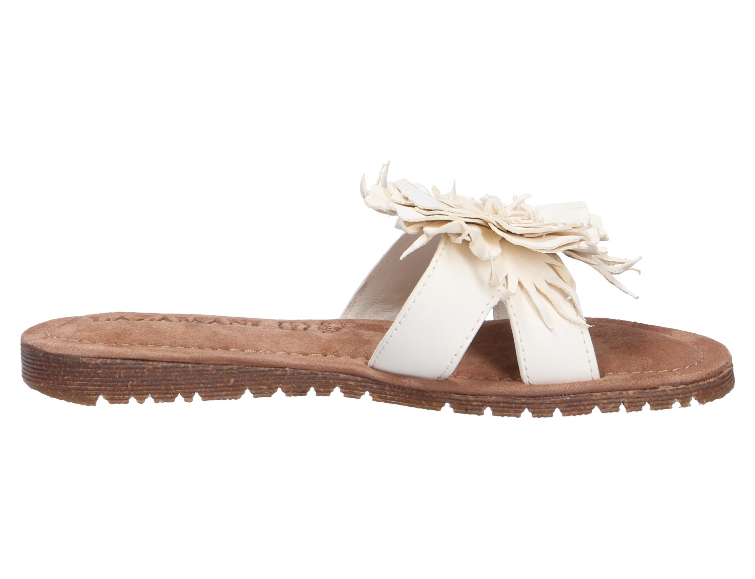 Lazamani Damen Pantolette