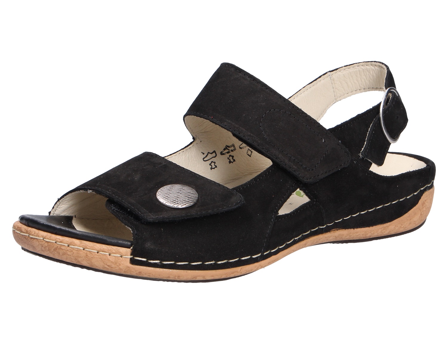 Waldläufer Damen Sandale