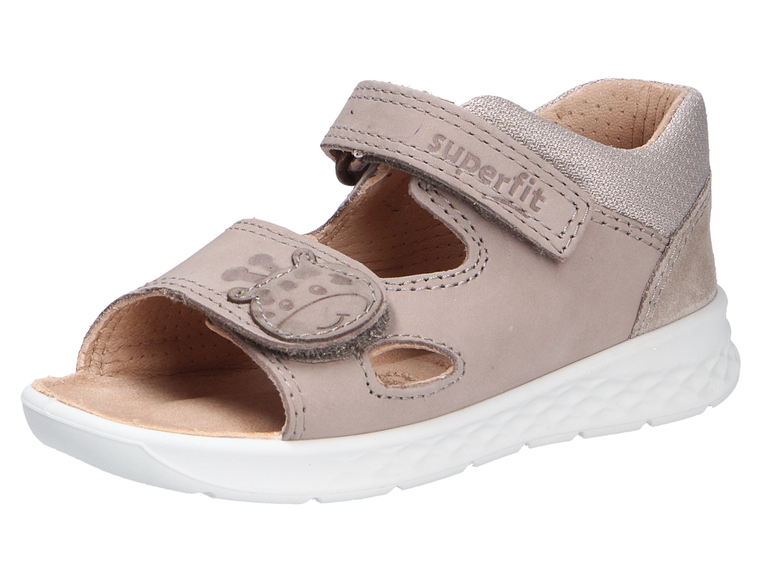 Superfit Mädchen Lauflernsandale