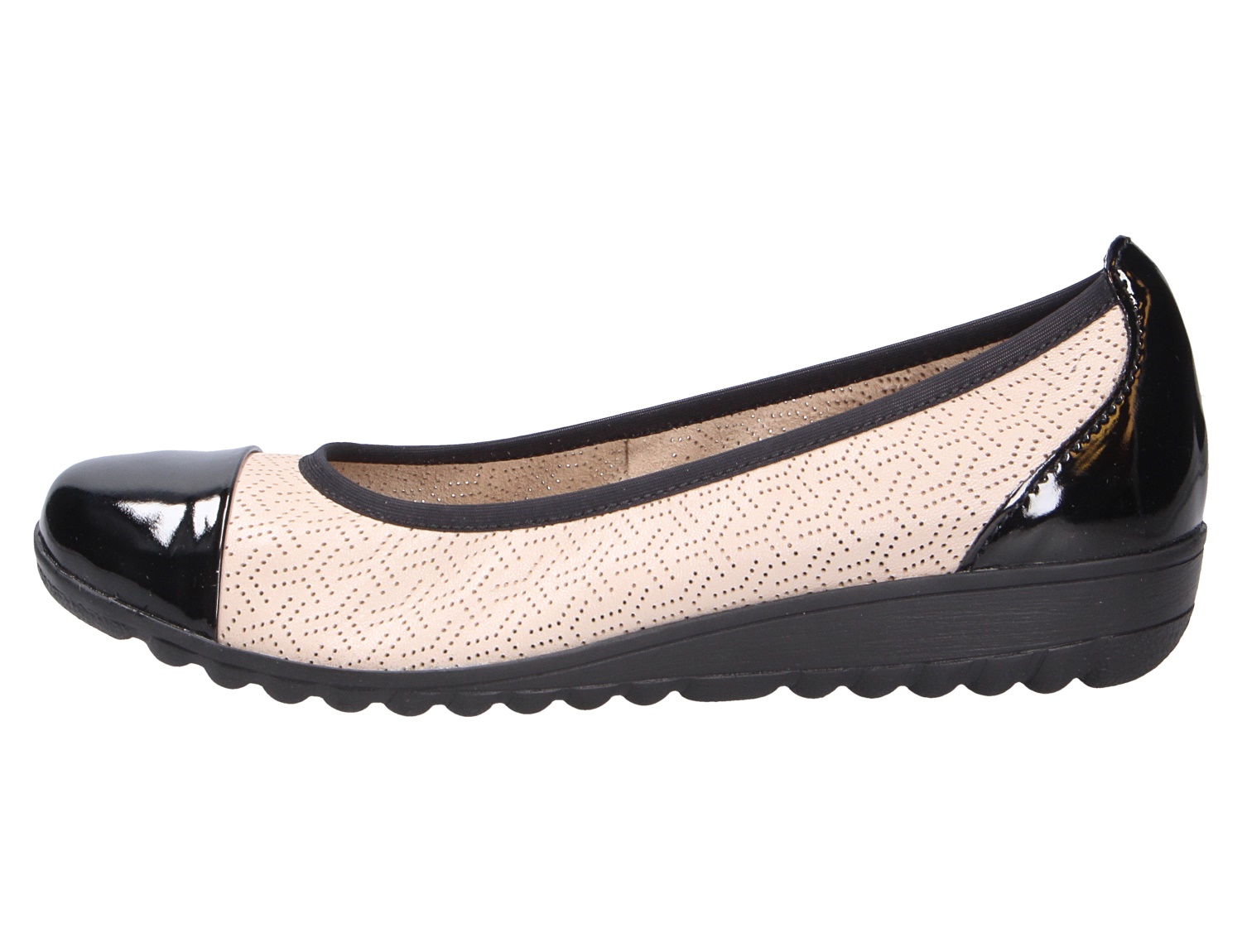 Caprice Damen Ballerina