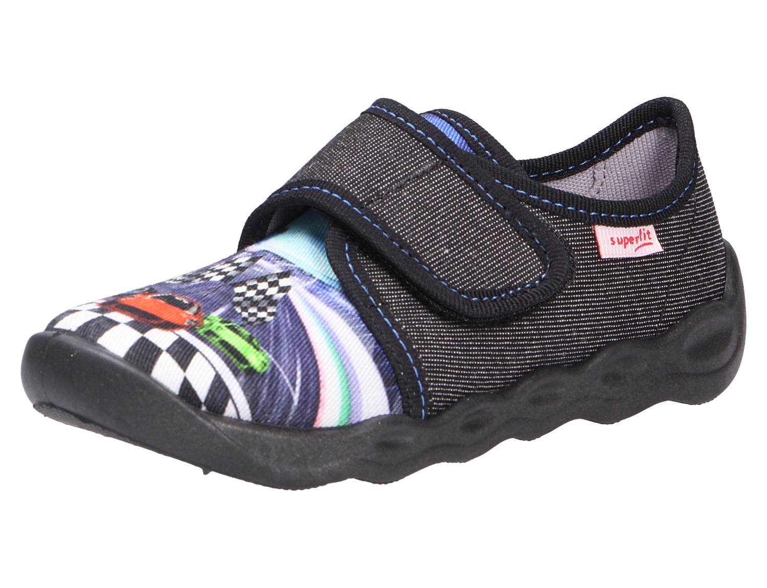 Superfit Hausschuh Textil \ BUBBLE