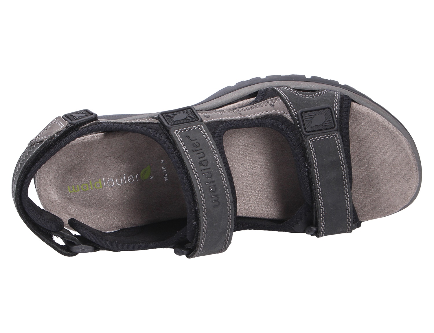 Waldläufer Herren Sandale